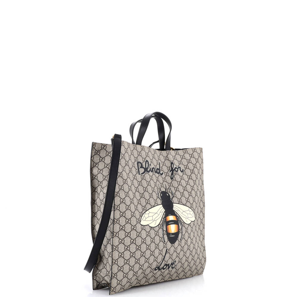 Gucci Convertible Soft Open Tote #252842G10B - Picture 2 of 8